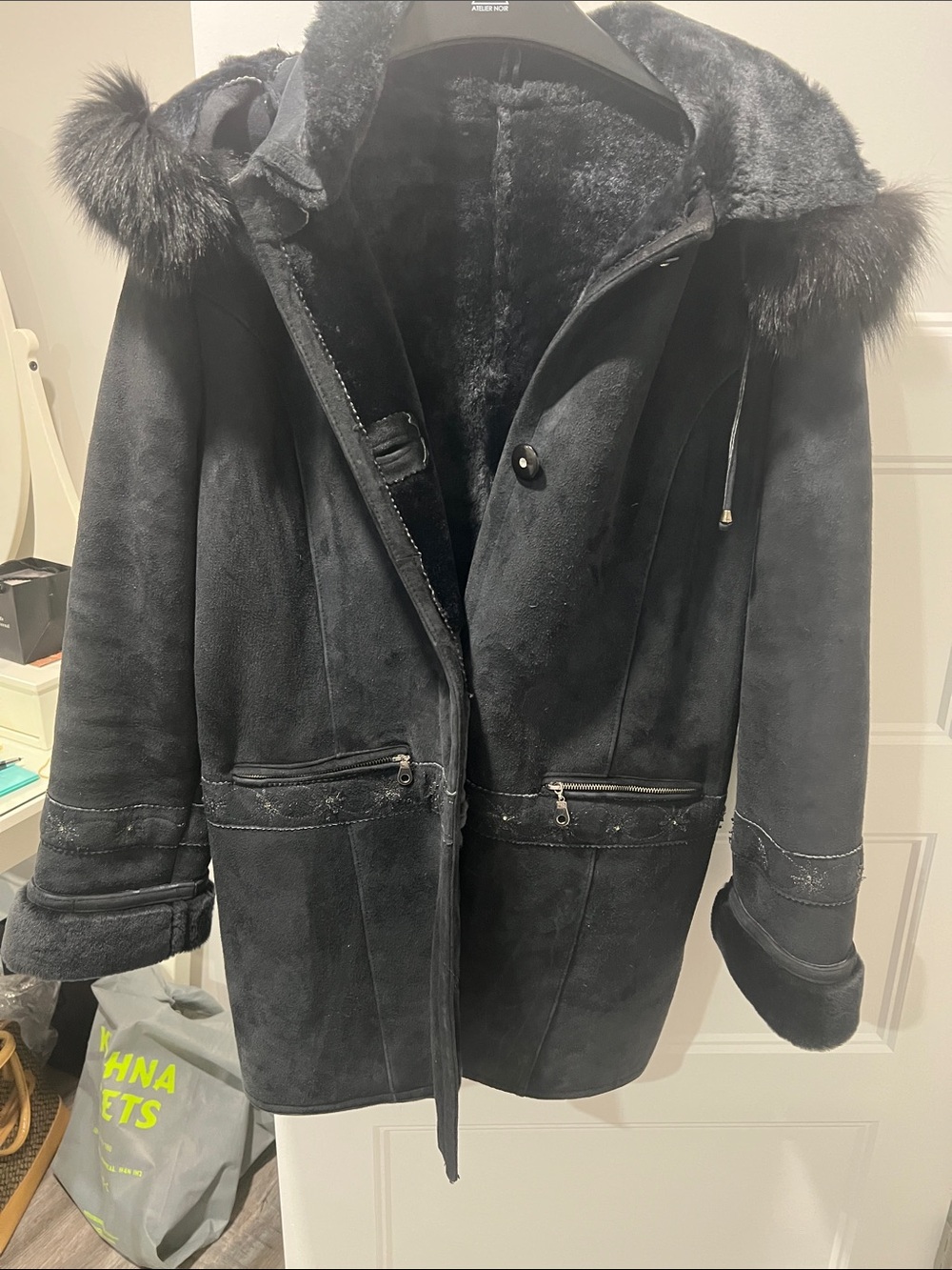 sheepskin coat